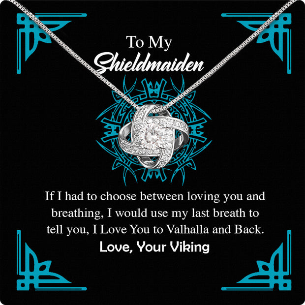 Necklace Gift For ShieldMaiden