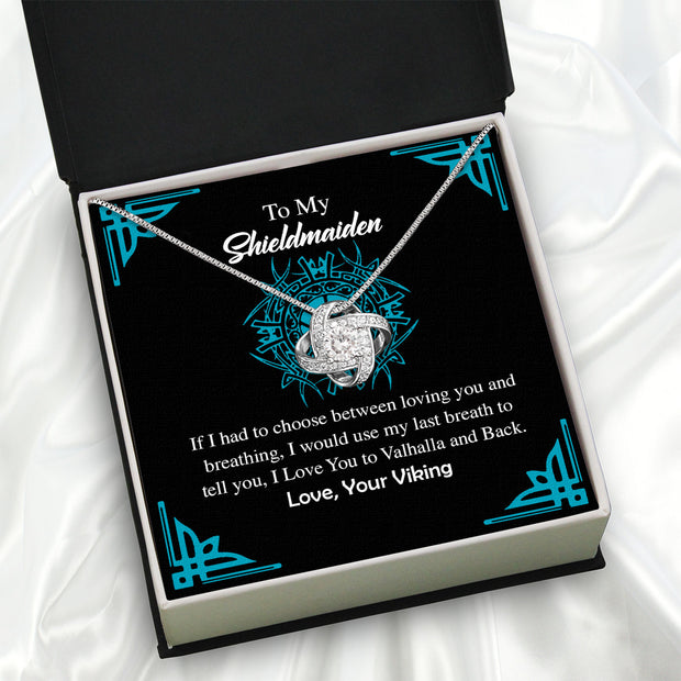 Necklace Gift For ShieldMaiden