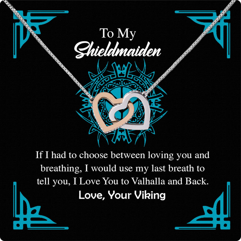 Necklace Gift For ShieldMaiden