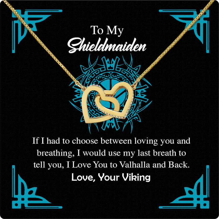Necklace Gift For ShieldMaiden