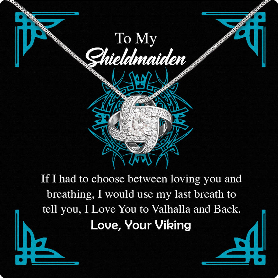Necklace Gift For ShieldMaiden