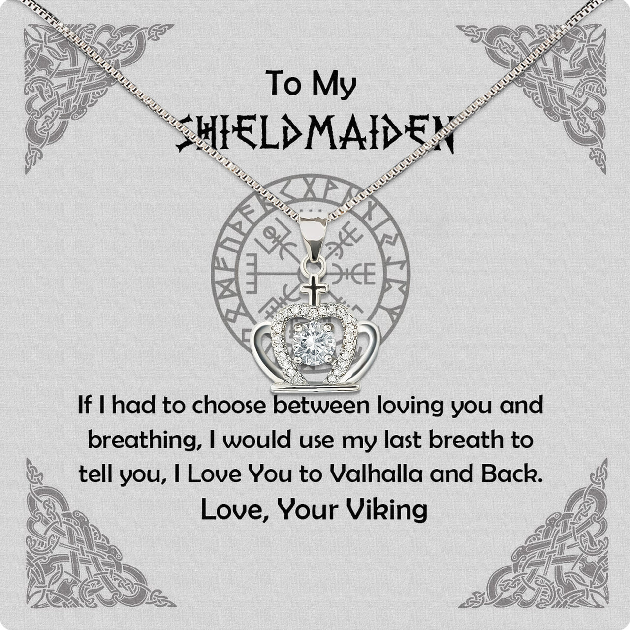 Necklace Gift For ShieldMaiden