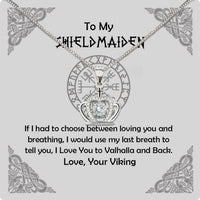 Thumbnail for Necklace Gift For ShieldMaiden