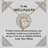 Thumbnail for Necklace Gift For ShieldMaiden