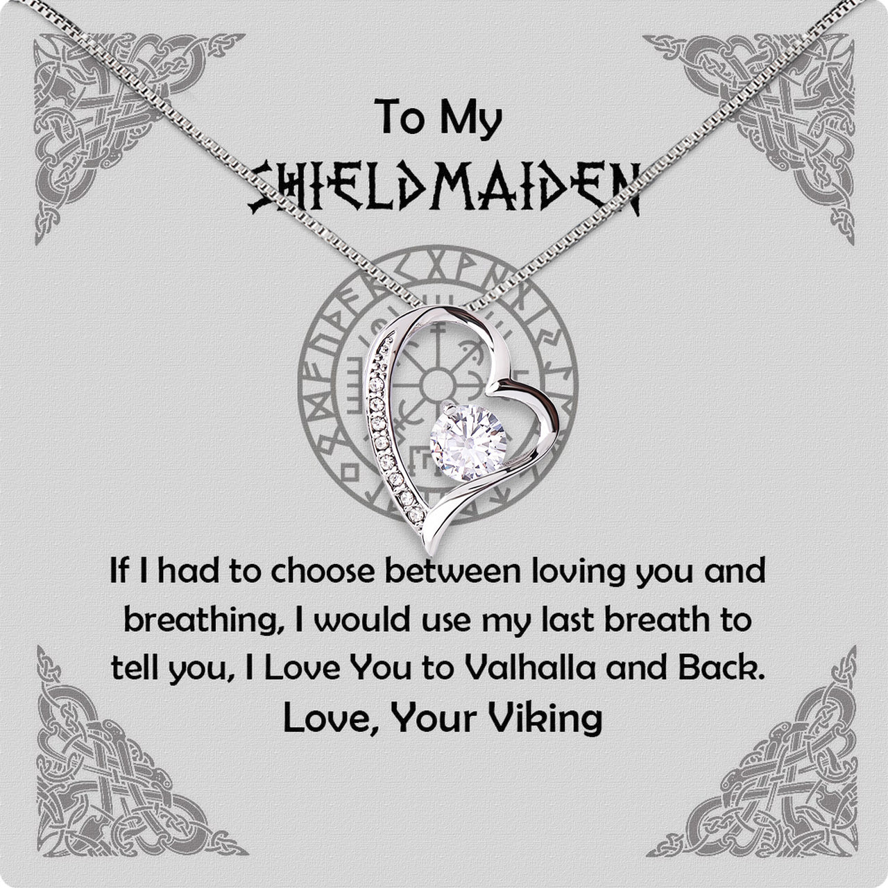 Necklace Gift For ShieldMaiden