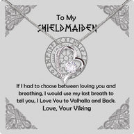 Necklace Gift For ShieldMaiden
