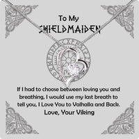 Thumbnail for Necklace Gift For ShieldMaiden