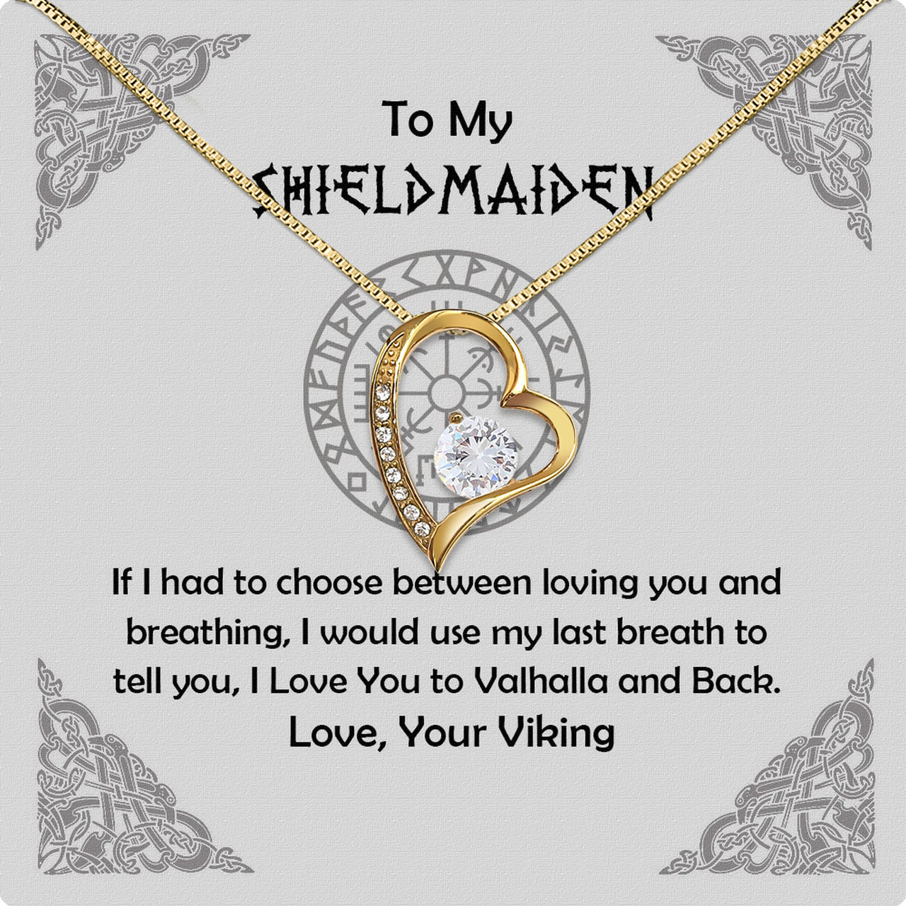 Necklace Gift For ShieldMaiden