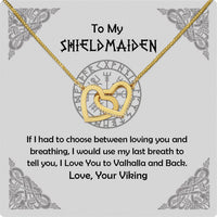 Thumbnail for Necklace Gift For ShieldMaiden