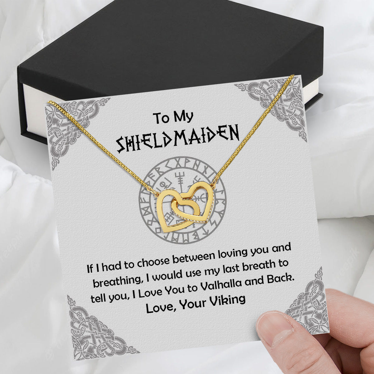 Necklace Gift For ShieldMaiden