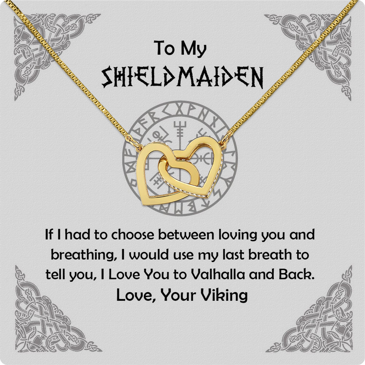 Necklace Gift For ShieldMaiden