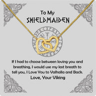Necklace Gift For ShieldMaiden