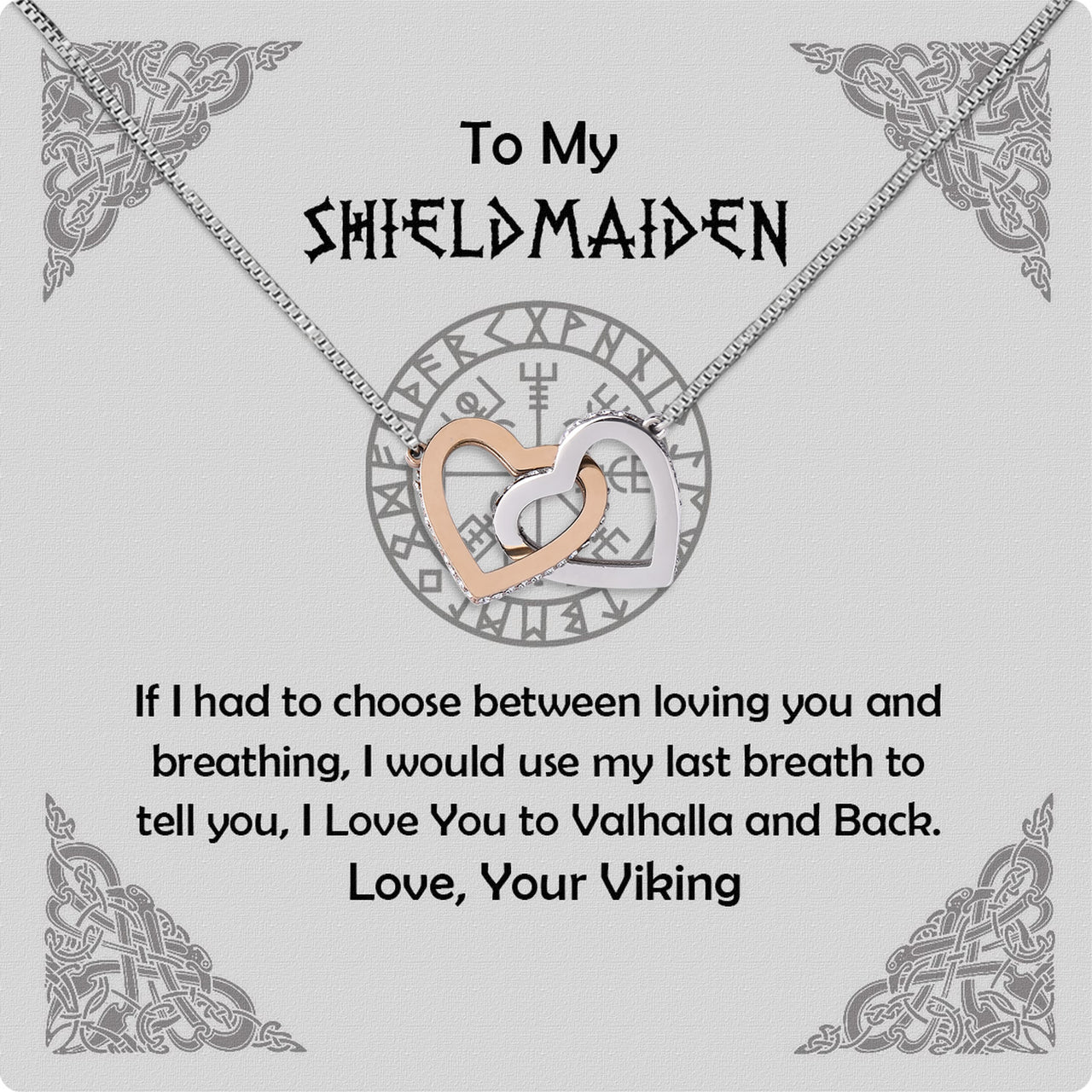 Necklace Gift For ShieldMaiden