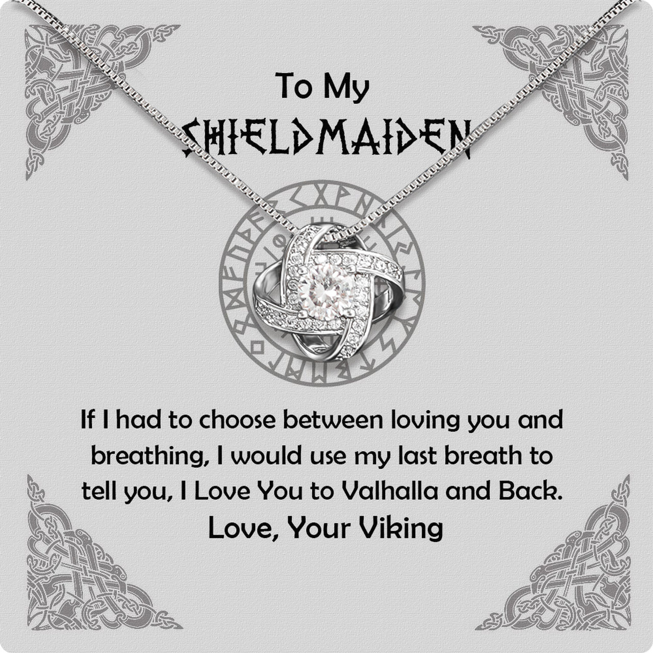 Necklace Gift For ShieldMaiden