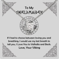 Thumbnail for Necklace Gift For ShieldMaiden