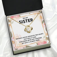 Thumbnail for Sister Necklace: Because Some Love Needs No Words