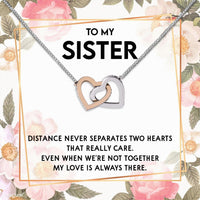 Thumbnail for Sister Necklace: Because Some Love Needs No Words