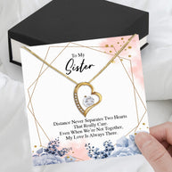Sister Necklace: Because Some Love Needs No Words