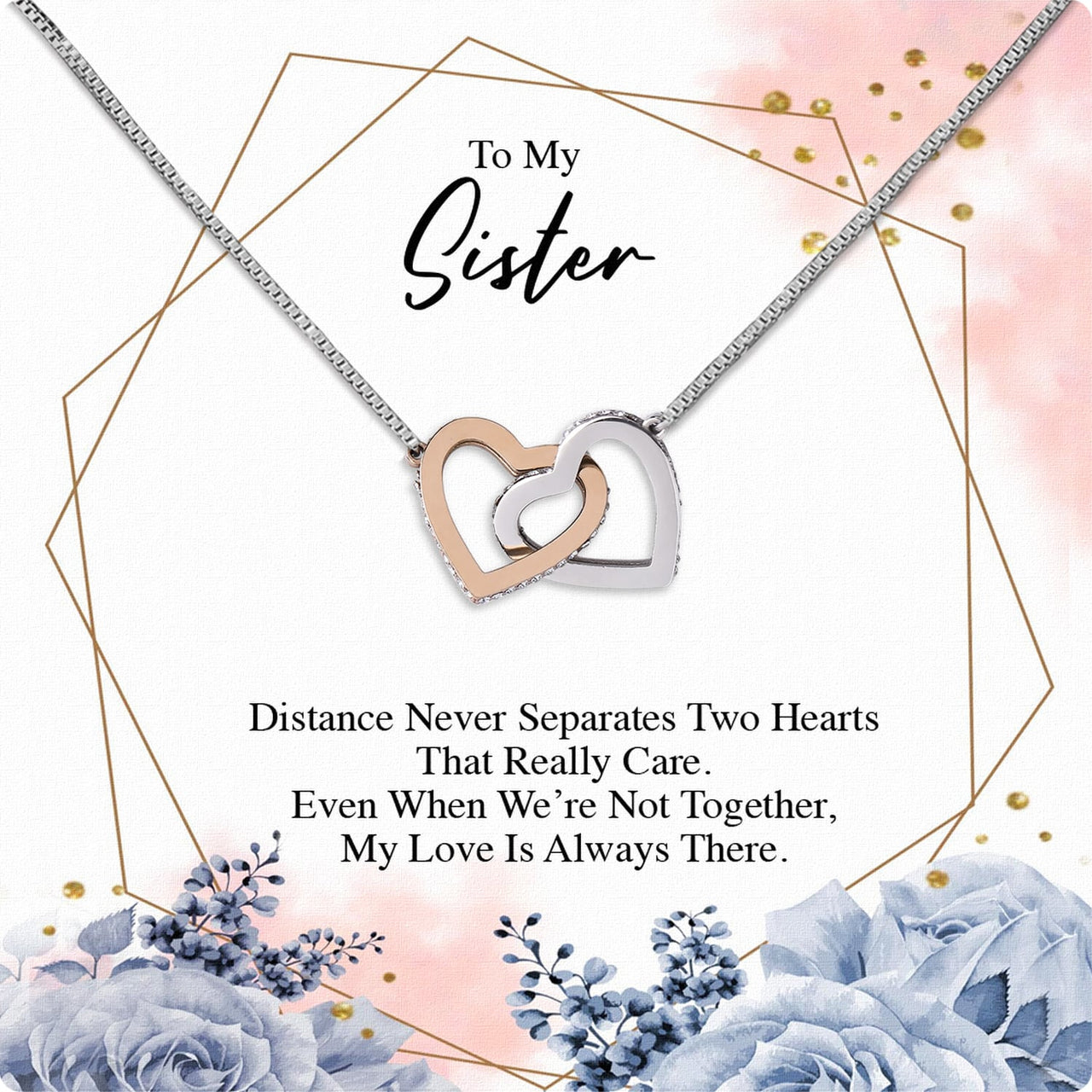 Sister Necklace: Because Some Love Needs No Words