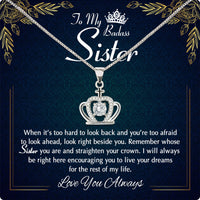 Thumbnail for Sister Necklace: Because Some Love Needs No Words