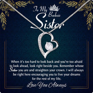 Sister Necklace: Because Some Love Needs No Words