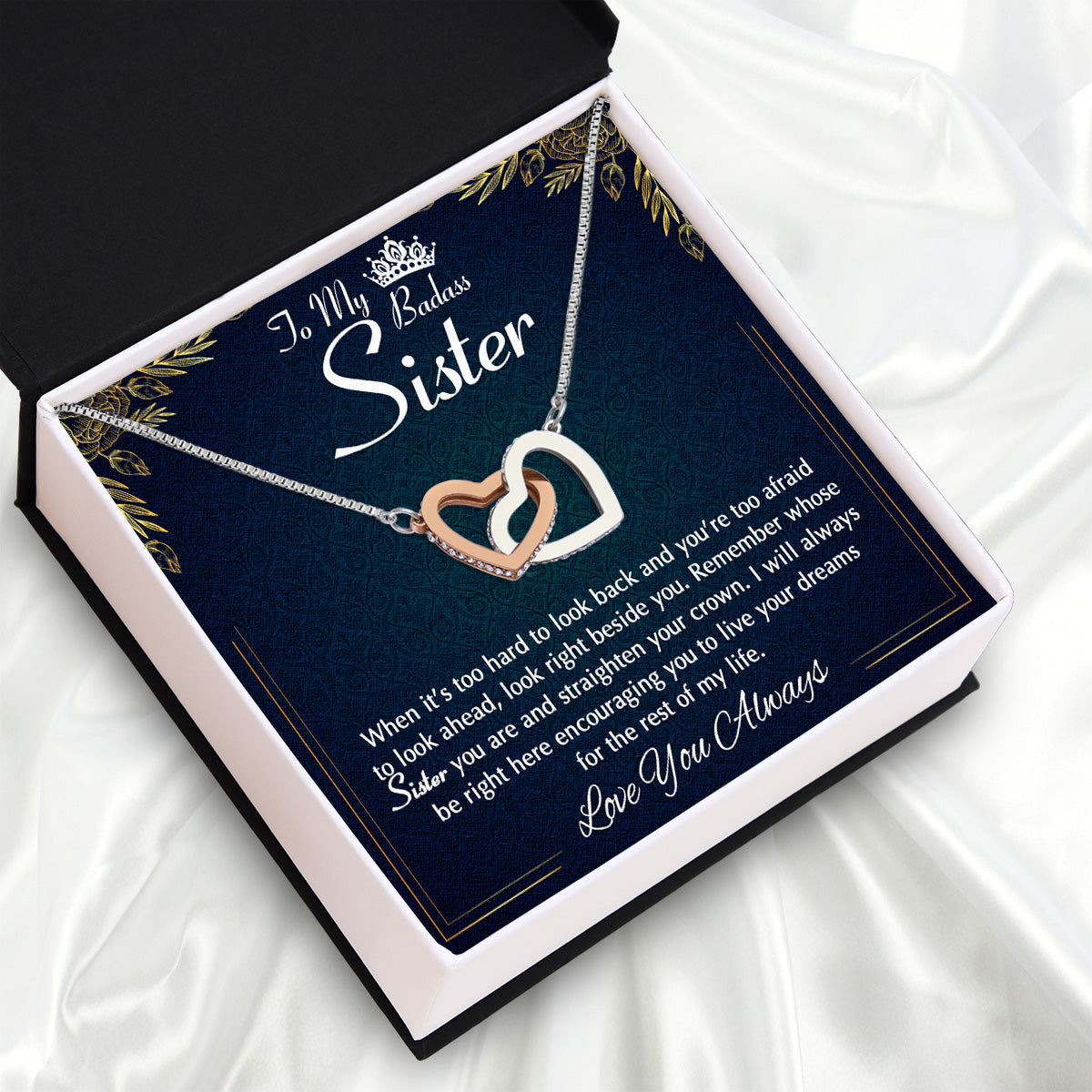 Sister Necklace: Because Some Love Needs No Words