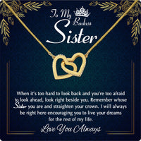 Thumbnail for Sister Necklace: Because Some Love Needs No Words