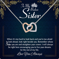 Thumbnail for Sister Necklace: Because Some Love Needs No Words