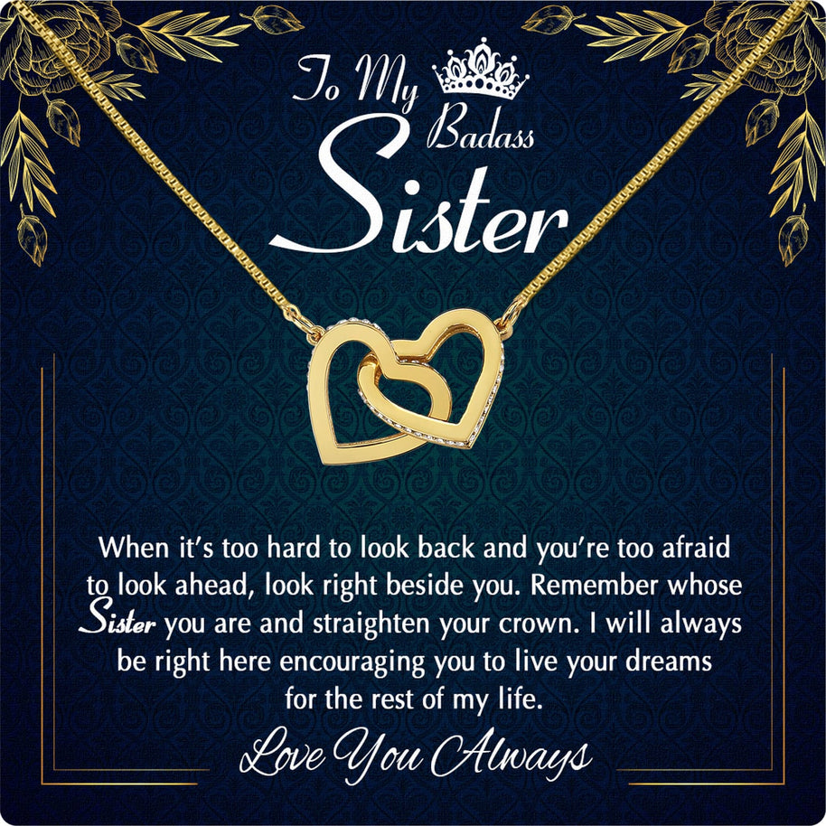 Sister Necklace: Because Some Love Needs No Words
