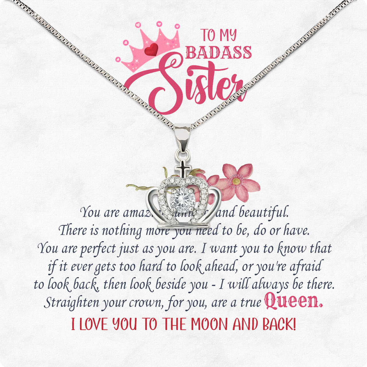 Sister Necklace: Because Some Love Needs No Words