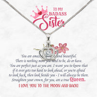 Thumbnail for Sister Necklace: Because Some Love Needs No Words