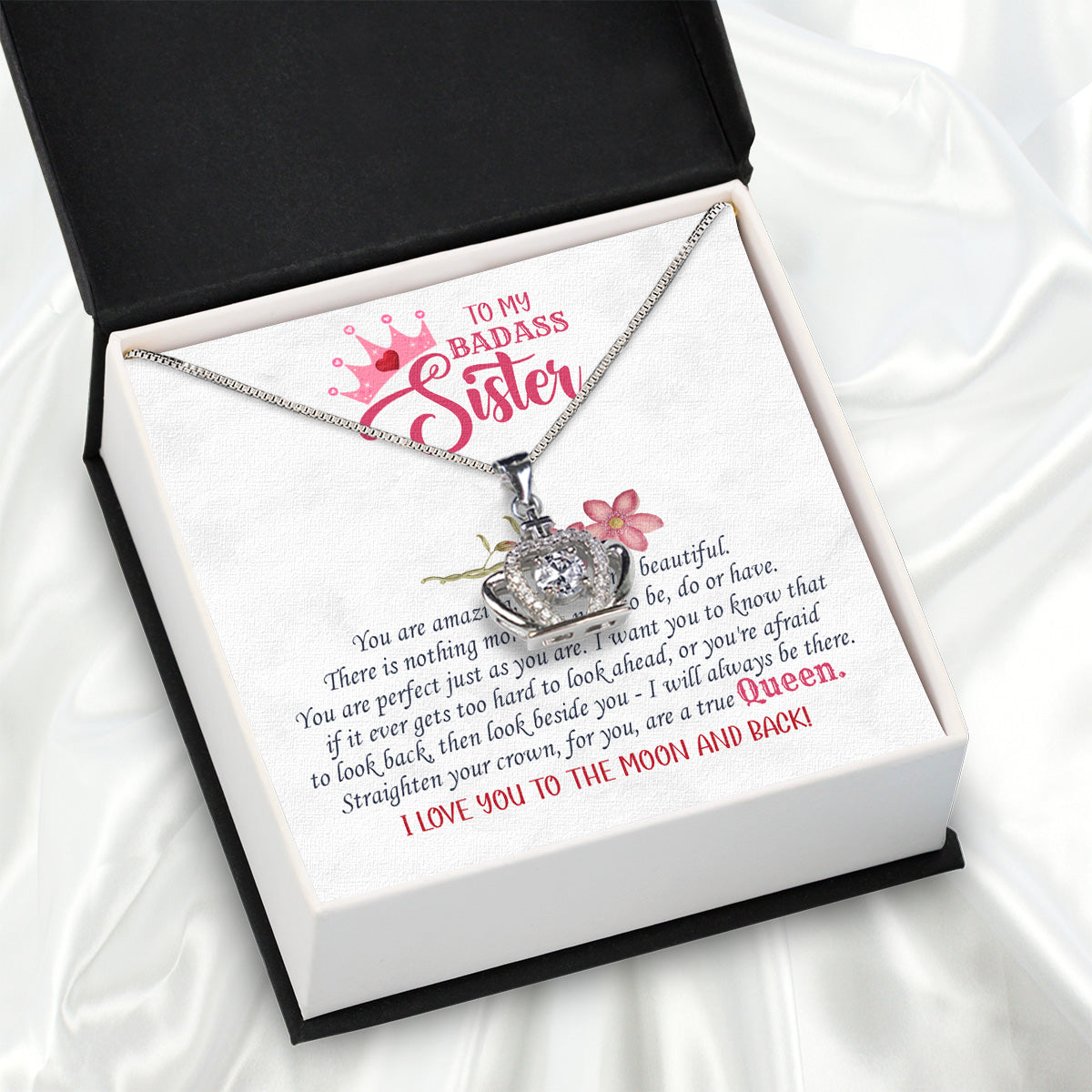 Sister Necklace: Because Some Love Needs No Words