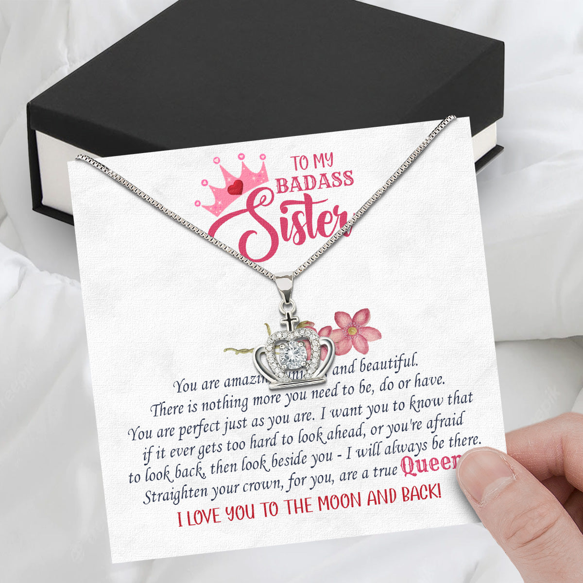 Sister Necklace: Because Some Love Needs No Words