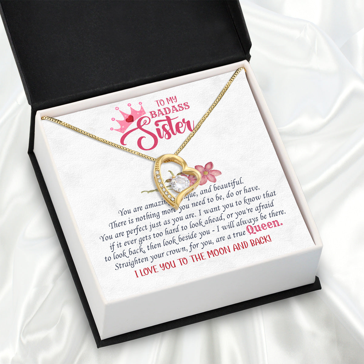 Sister Necklace: Because Some Love Needs No Words