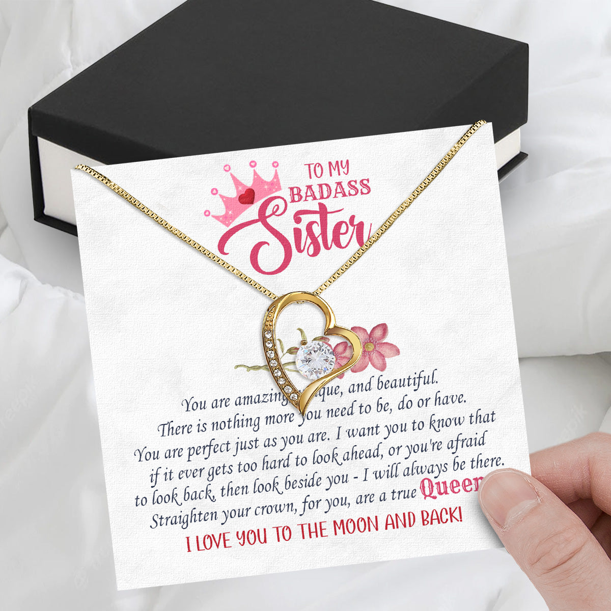 Sister Necklace: Because Some Love Needs No Words