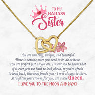 Sister Necklace: Because Some Love Needs No Words