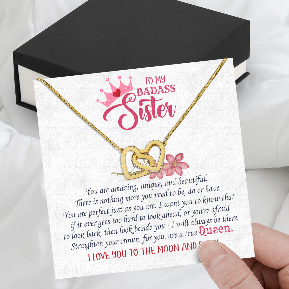 Sister Necklace: Because Some Love Needs No Words