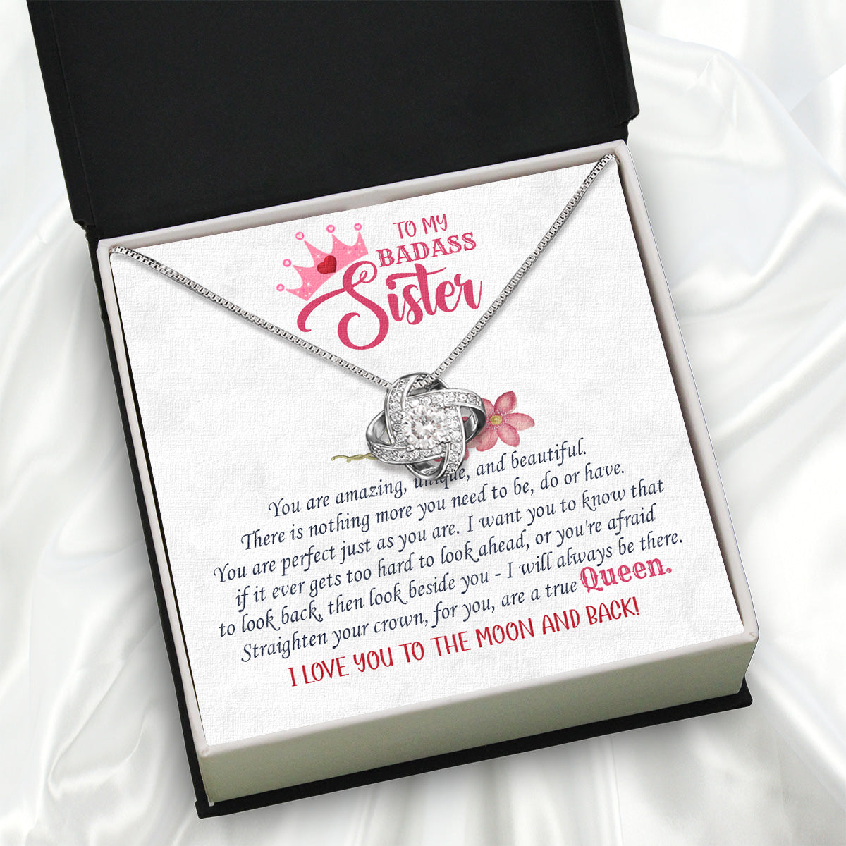 Sister Necklace: Because Some Love Needs No Words