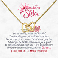 Sister Necklace: Because Some Love Needs No Words