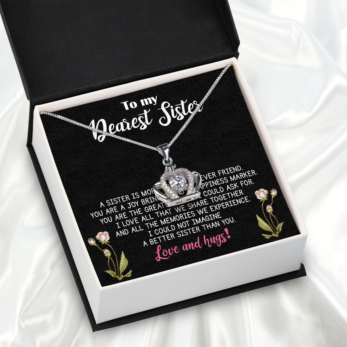 Sister Necklace: Because Some Love Needs No Words