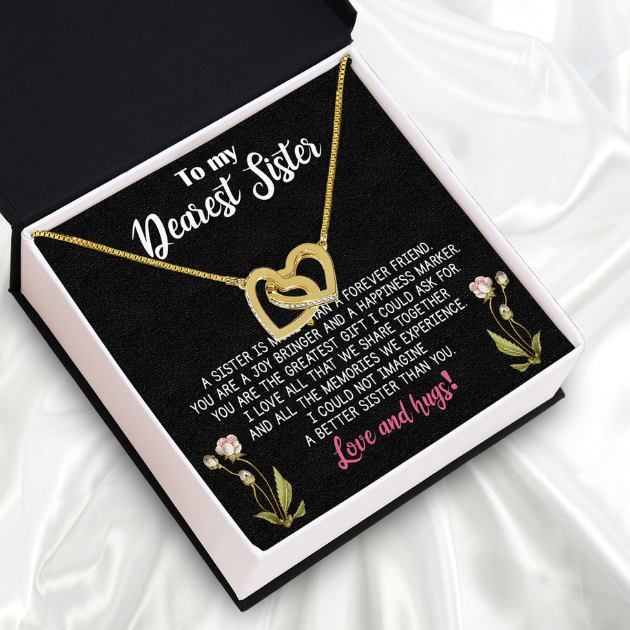 Sister Necklace: Because Some Love Needs No Words