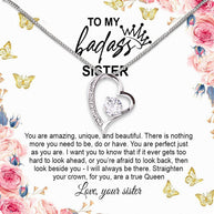 Sister Necklace: Because Some Love Needs No Words