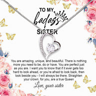 Sister Necklace: Because Some Love Needs No Words