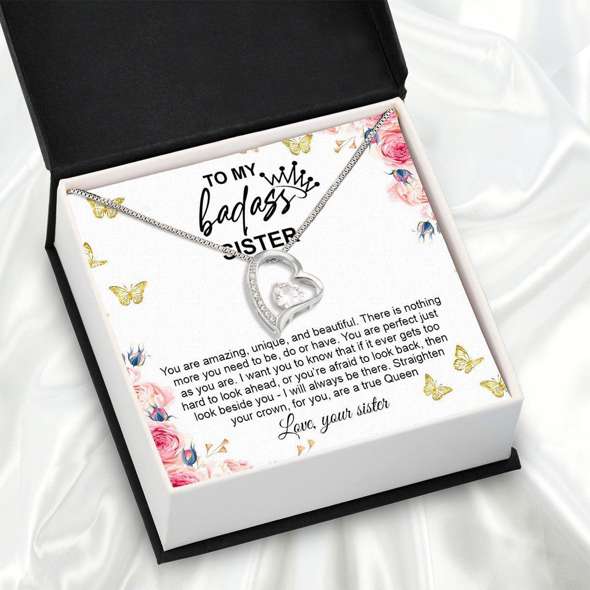 Sister Necklace: Because Some Love Needs No Words