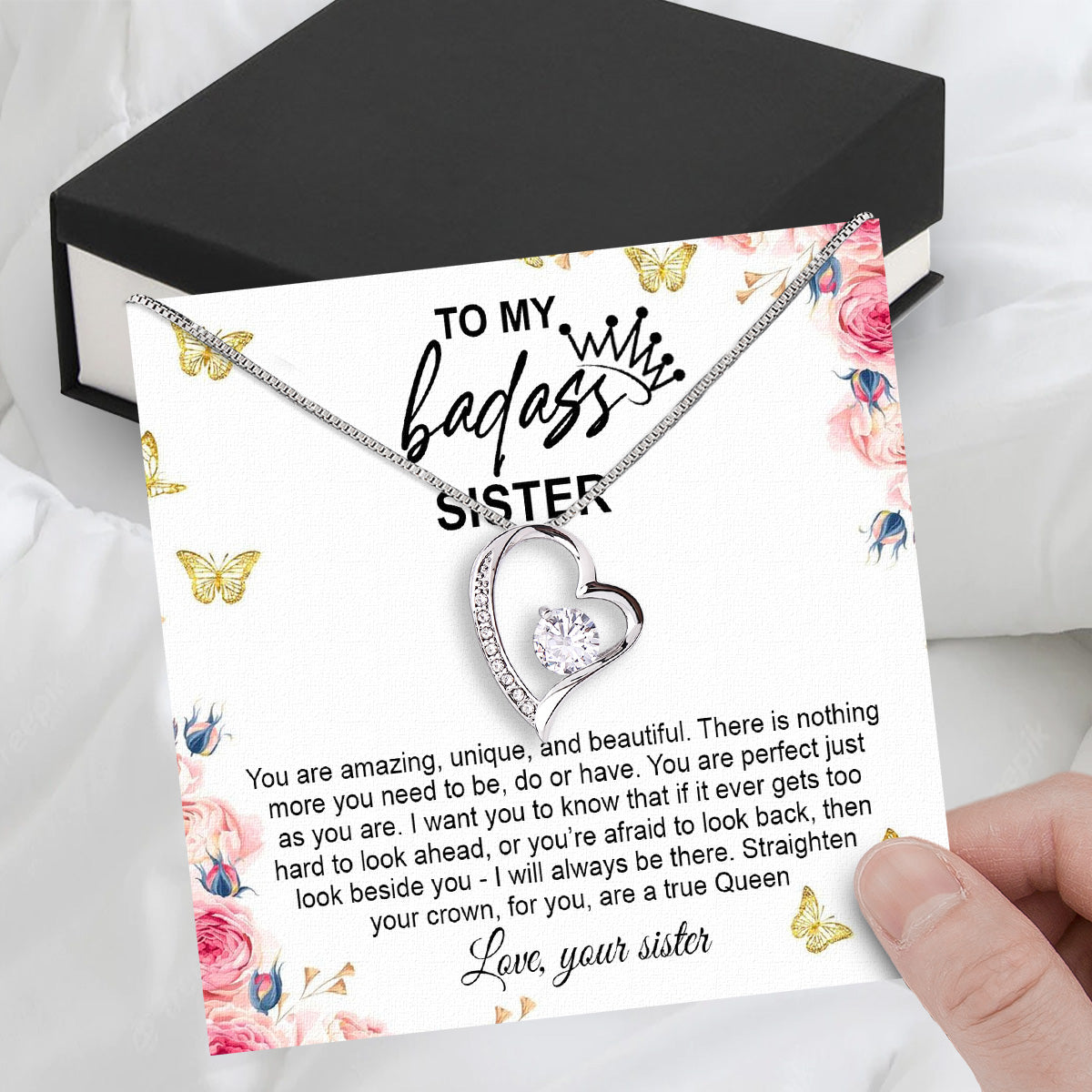 Sister Necklace: Because Some Love Needs No Words