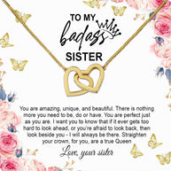 Sister Necklace: Because Some Love Needs No Words