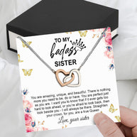 Sister Necklace: Because Some Love Needs No Words