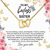 Sister Necklace: Because Some Love Needs No Words
