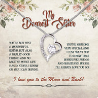Sister Necklace: Because Some Love Needs No Words