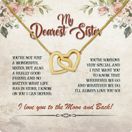 Sister Necklace: Because Some Love Needs No Words
